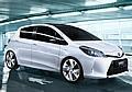 Studie Yaris HSD concept